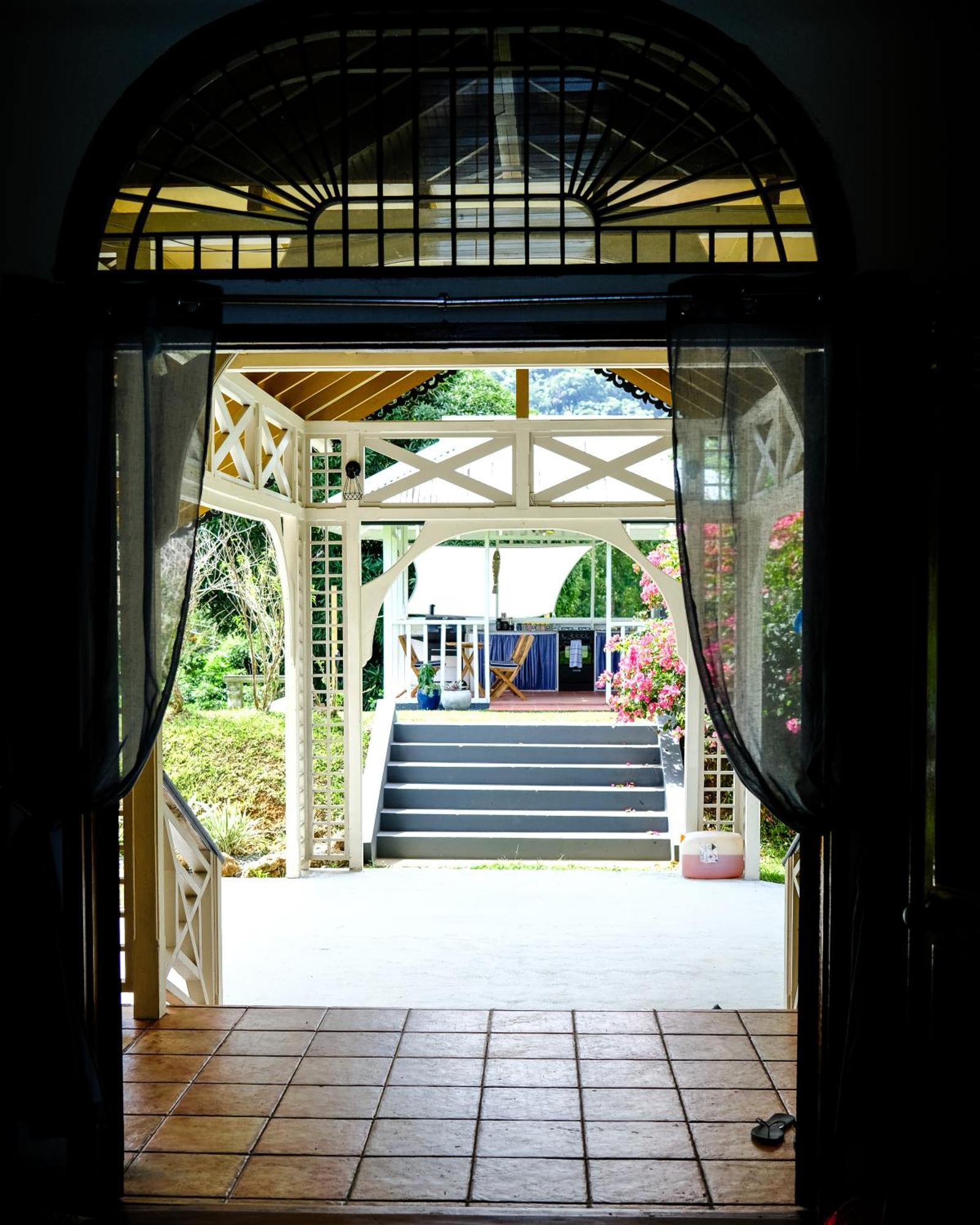 Silk Cotton Cottages Parrot Hall Bagian luar foto