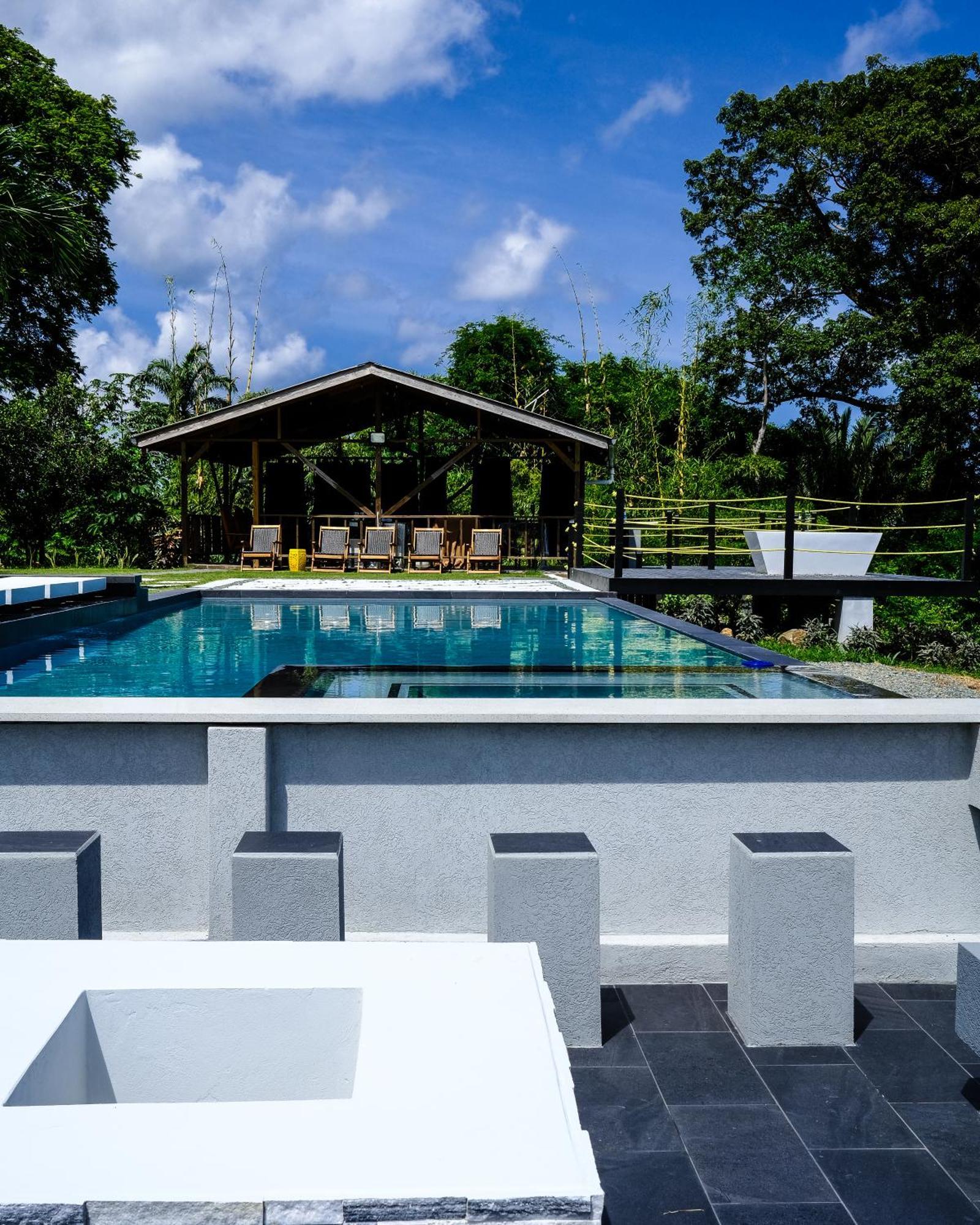 Silk Cotton Cottages Parrot Hall Bagian luar foto