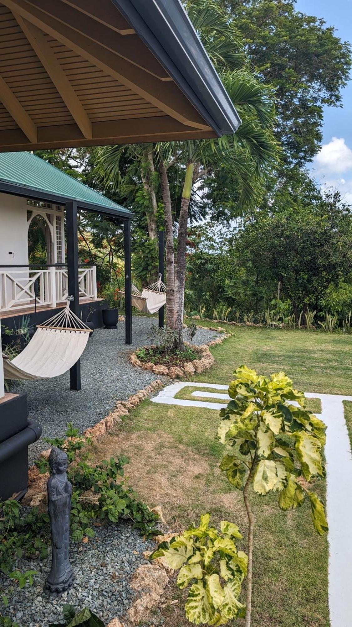 Silk Cotton Cottages Parrot Hall Bagian luar foto