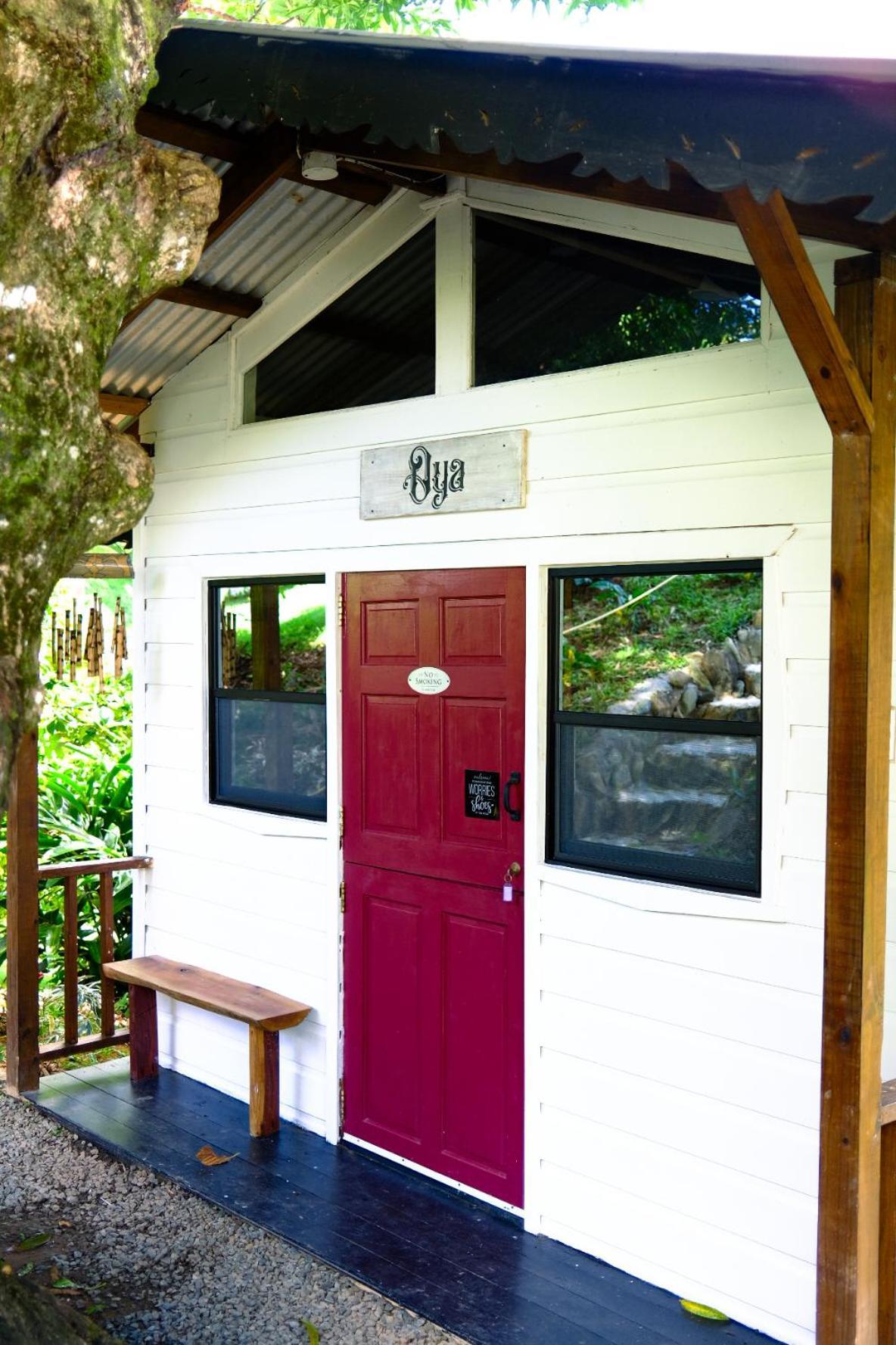 Silk Cotton Cottages Parrot Hall Bagian luar foto