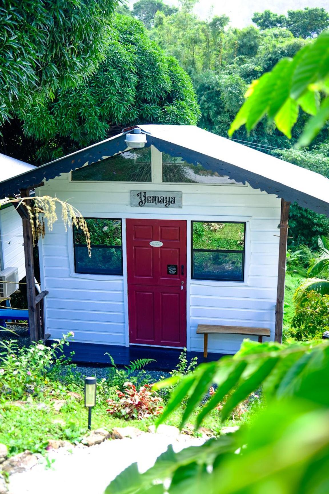Silk Cotton Cottages Parrot Hall Bagian luar foto